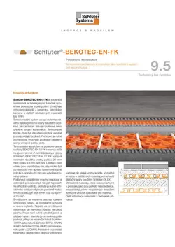 Schlüter-BEKOTEC-EN 12 FK | Technický list výrobku 9.5