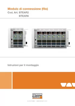 Schlüter-BEKOTEC-THERM-EAR2 /-EAR6 - Modulo di connessione (filo) | Istruzioni per il montaggio