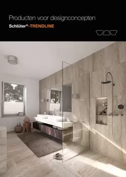 Schlüter-TRENDLINE – Producten voor designconcepten