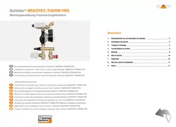 Schlüter-BEKOTEC-THERM-FRS - Instructions de montage