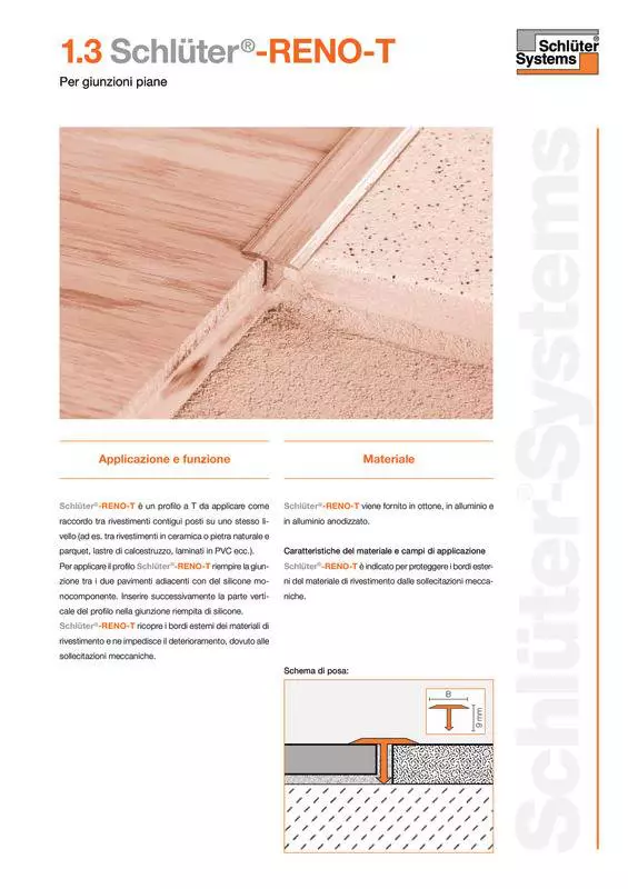 Schlüter-RENO-T | Scheda tecnica 1.3