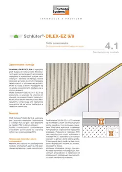 Schlüter-DILEX-EZ 6/9 | Opis techniczny produktu 4.1