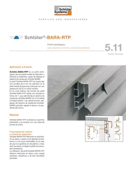 Schlüter-BARA-RTP | Ficha Técnica 5.11