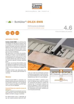 Schlüter-DILEX-BWB | Ficha de dados do produto 4.6