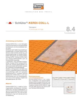 Schlüter-KERDI-COLL-L | Produktdatablad 8.4
