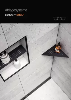 Schlüter-SHELF - Ablagesysteme
