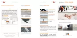 Schlüter-DITRA-SOUND - Bonded impact sound insulation