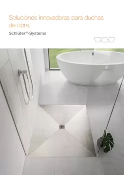 Schlüter-Systems - Soluciones innovadoras para duchas de obra