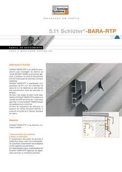 Schlüter-BARA-RTP | Ficha de dados do produto 5.11