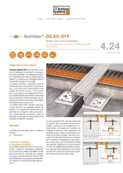 Schlüter-DILEX-STF | Fiche produit 4.24