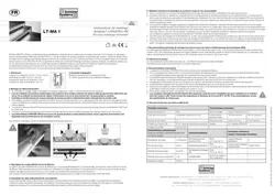 Schlüter-LIPROTEC-PB LT-MA 1 - Kit pour éclairage d'escalier | Instructions de montage