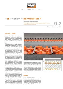 Schlüter-BEKOTEC-F | Ficha de dados do produto 9.2