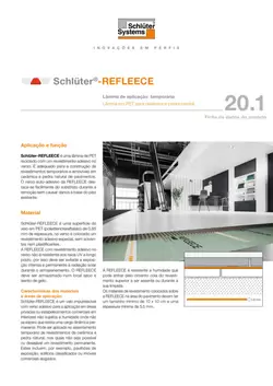 Schlüter-REFLEECE | Ficha de dados do produto 20.1