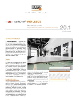 Schlüter-REFLEECE | Termék adatlap 20.1