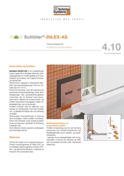 Schlüter-DILEX-AS | Produktdatablad 4.10