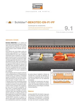 Schlüter-BEKOTEC-EN 2520 /-EN 1520 PF | Ficha de dados do produto 9.1