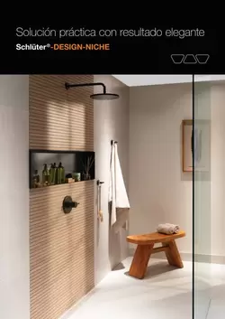 Schlüter-DESIGN-NICHE – Solución práctica con resultado elegante