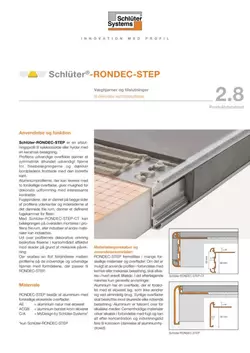 Schlüter-RONDEC-STEP | Produktdatablad 2.8