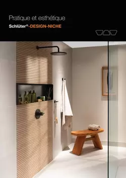 Schlüter-DESIGN-NICHE – Pratique et esthétique