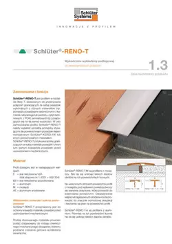 Schlüter-RENO-T | Opis techniczny produktu 1.3