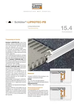 Schlüter-LIPROTEC-PB | Productdatablad 15.4