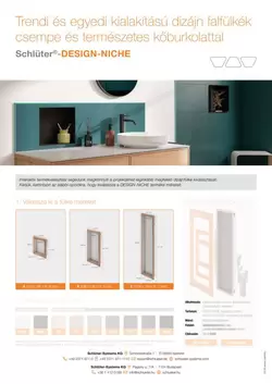 Schlüter-DESIGN-NICHE – Termékválasztó