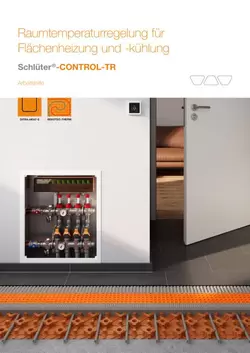Schlüter-CONTROL-TR | Arbeitshilfe