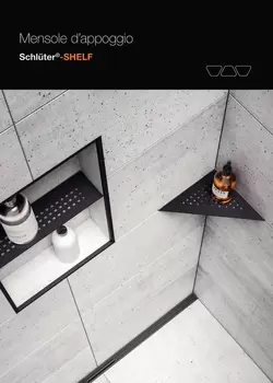 Schlüter-SHELF - Mensole d’appoggio