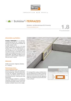 Schlüter-TERRAZZO | Produktdatablad 1.8