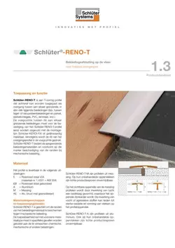 Schlüter-RENO-T | Productdatablad 1.3