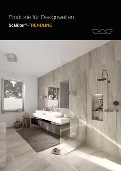 Schlüter-TRENDLINE – Produkte für Designwelten