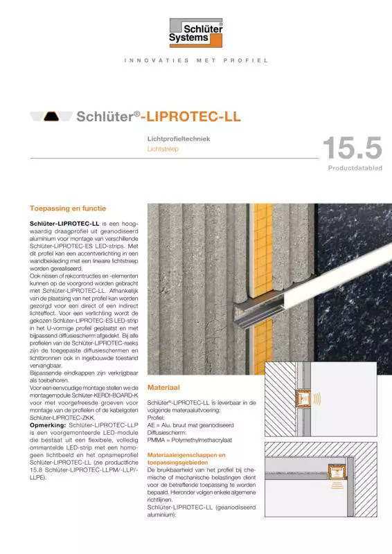 Schlüter-LIPROTEC-LL | Productdatablad 15.5