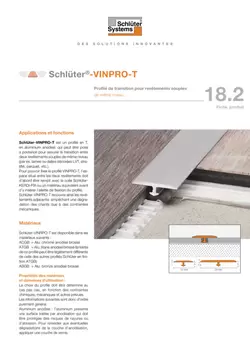 Schlüter-VINPRO-T | Fiche produit 18.2