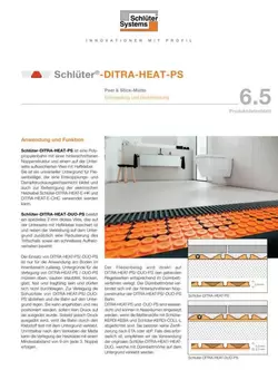 Schlüter-DITRA-SOUND | Technický list výrobku 6.3