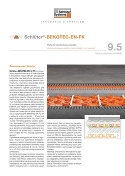 Schlüter-BEKOTEC-EN 12 FK | Opis techniczny produktu 9.5