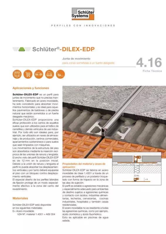 Schlüter-DILEX-EDP | Ficha Técnica 4.16