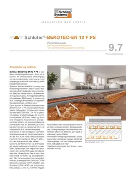 Schlüter-BEKOTEC-EN 12 F PS | Produktdatablad 9.7