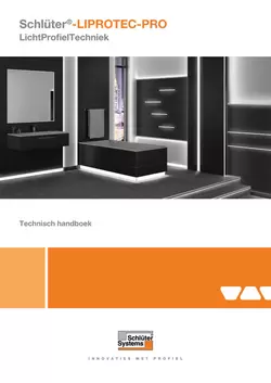 Schlüter-LIPROTEC-PRO - LichtProfielTechniek | Technisch handboek