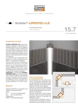 Schlüter-LIPROTEC-LLE | Productdatablad 15.7