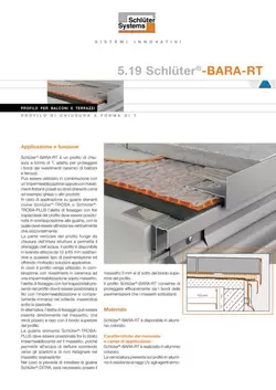 Schlüter-BARA-RT | Scheda tecnica 5.19