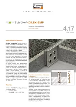 Schlüter-DILEX-EMP | Fiche produit 4.17