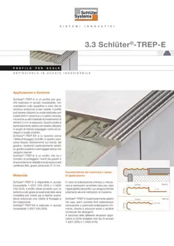 Schlüter-TREP-E | Scheda tecnica 3.3