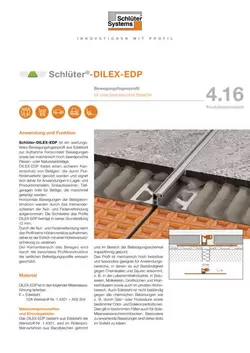 Schlüter-DILEX-EDP | Produktdatenblatt 4.16