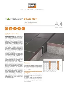 Schlüter-DILEX-MOP | Fiche produit 4.4