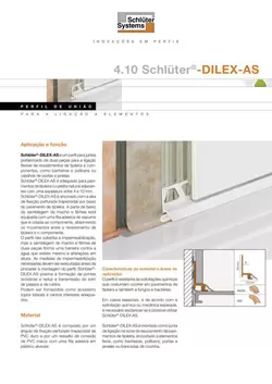 Schlüter-DILEX-AS | Ficha de dados do produto 4.10