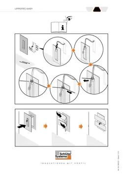 Schlüter-LIPROTEC-EASY - Hule vægbokse | Installationsvejledning