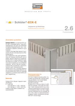 Schlüter-ECK-E | Produktdatablad 2.6