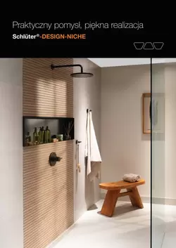 Schlüter-DESIGN-NICHE – Praktyczny pomysł, piękna realizacja