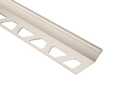 FINEC-SQ PERFIL 7/16" ALUM CREMA