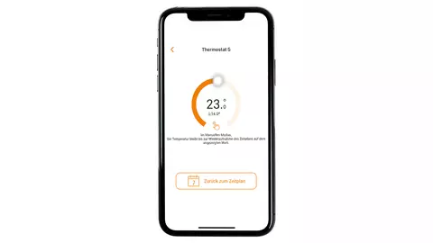Schl&uuml;ter-HEAT-Control is de app voor de besturing van DITRA-HEAT-E.